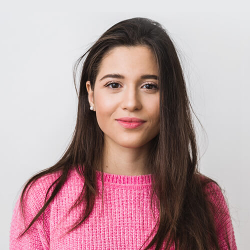 image of third person